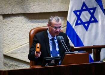 Likud's Yariv Levin appointed temporary Knesset speaker