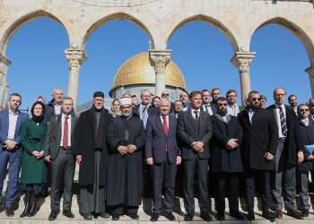 Israel slams Western diplomats for not coordinating Temple Mount visit