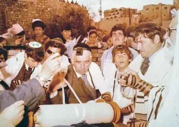 Torah scroll, hidden during World War II, now at Yad Vashem