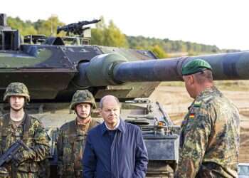 'German tanks will once again face off against Russian ones'