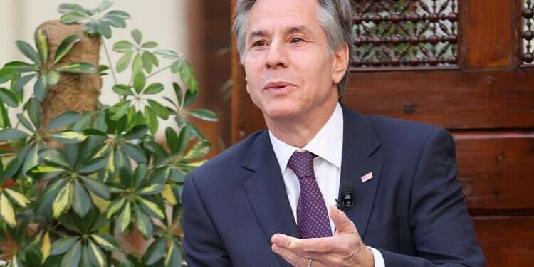 Ahead of meeting with Blinken, PM says Israel does not seek escalation