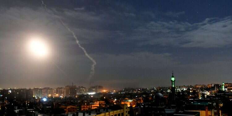 Syria says Israel strike kills 4, puts Damascus airport briefly out of service