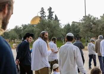 The next crisis? Officials set to discuss expanded access for Jews on Temple Mount