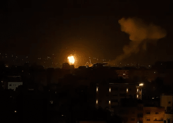 IDF strikes terror sites in Gaza in response to rockets