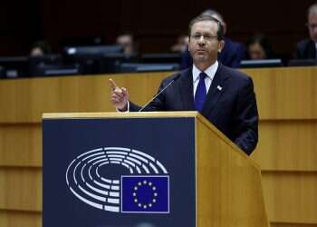 Ahead of Holocaust day, Israeli president makes historic address to EU parliament