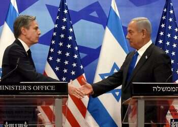 PM says Blinken visit sign of 'unbreakable' US-Israel bond