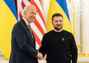 Biden in Ukraine ahead of war anniversary: 'Kyiv stands'