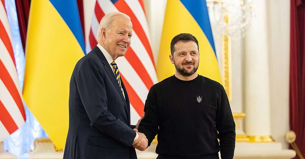 Biden in Ukraine ahead of war anniversary: ‘Kyiv stands’ – www ...