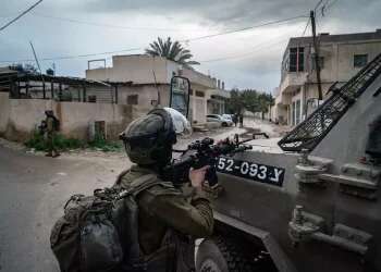 IDF kills terrorists in overnight raid near Jericho