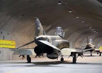 'Israel will see a response': Iran reveals underground air force base