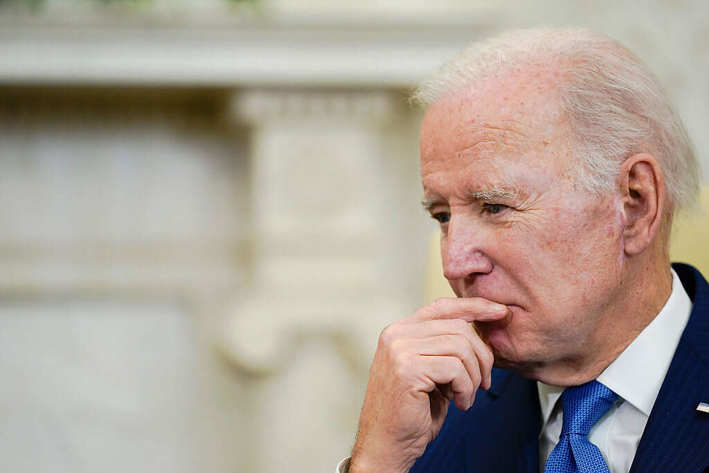 Biden Faces Mounting Pressure As Pelosi Warns Of Unfavorable Polls ...