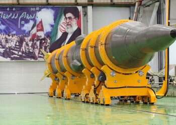 'Death to Israel': Iran shows off missile with Hebrew inscription