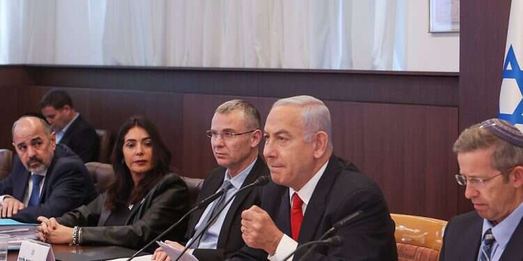 'Are we forbidden from defending ourselves?', Netanyahu asks IAEA chief