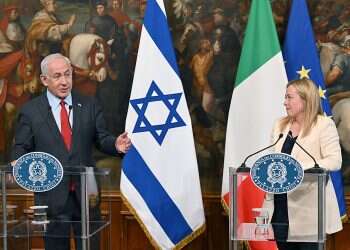 Israel ready to help Italy become energy hub, Netanyahu says