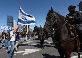 'Day of resistance' rocks Israel, disrupts airport activity ahead of PM's trip