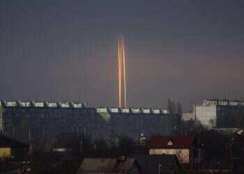 Major Russian missile barrage slams targets across Ukraine