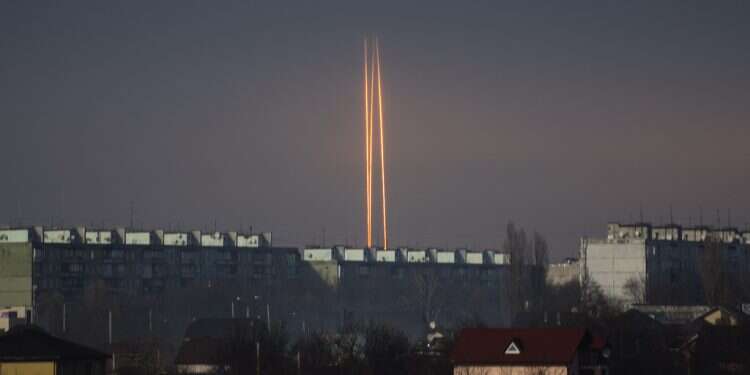 Major Russian missile barrage slams targets across Ukraine