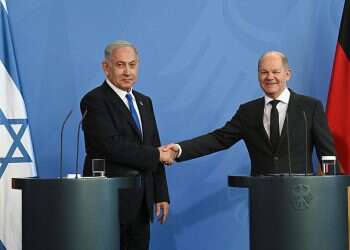 'Israel was, is and will remain a liberal society,' PM tells Scholz