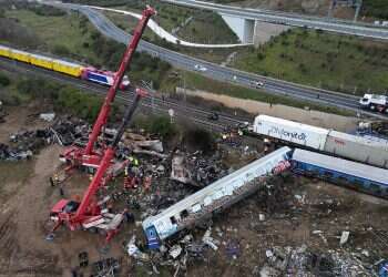 Greek train crash death toll reaches 46