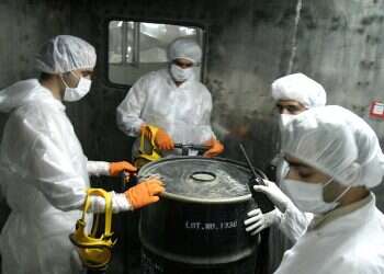 Tons of uranium missing in Libya, nuclear watchdog says