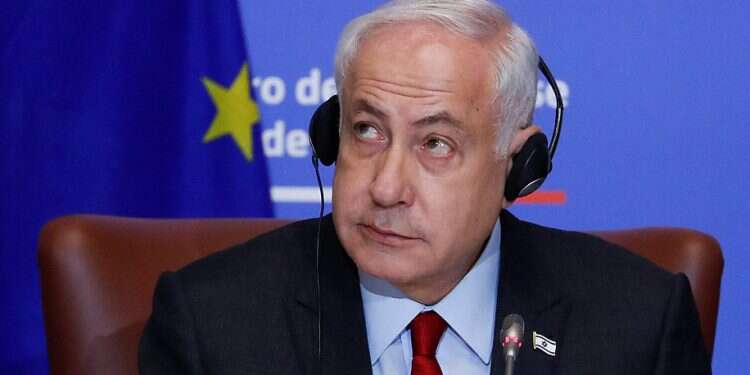 Netanyahu's blind side