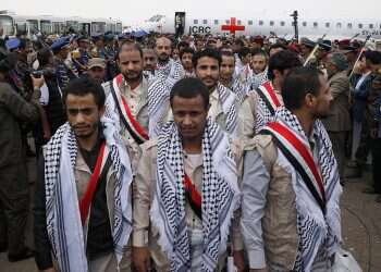 Yemen's warring sides begin prisoner exchange of over 800 detainees