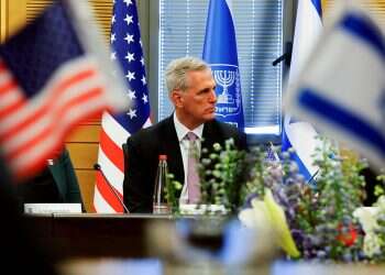 McCarthy to Israel Hayom: If Biden doesn't invite Netanyahu, I will