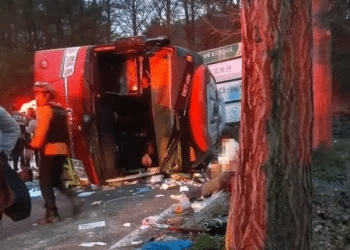 Israeli woman dies, several injured in S. Korea bus crash
