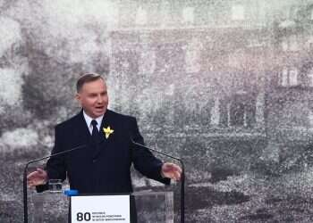 Polish president tells Israel Hayom Warsaw Ghetto Uprising 'part of our shared history'