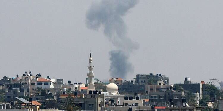 Massive rocket salvo on south, Tel Aviv area as Operation Shield and Arrow continues