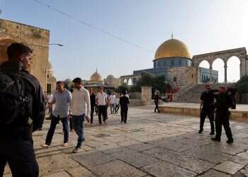 Amid Hamas threats, Israel marks Jerusalem reunification anniversary