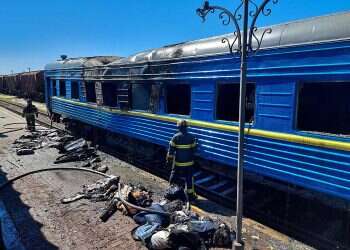 Death toll rises to 23 after Russian shelling of Ukraine's Kherson