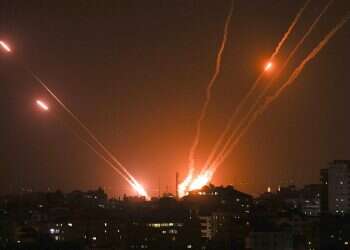 Israel hits back after rocket fired from Gaza amid fragile truce