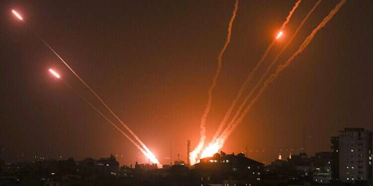 Israel hits back after rocket fired from Gaza amid fragile truce