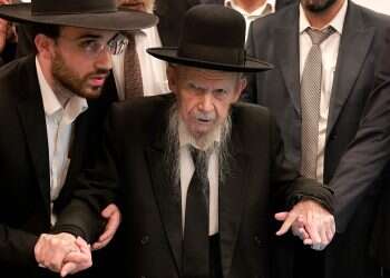 Spiritual leader of Lithuanian Haredim dies at 100