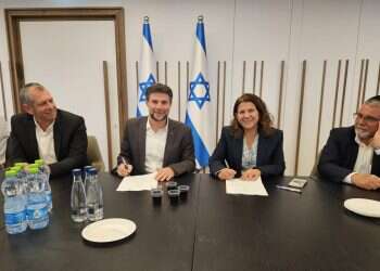 Historic NIS 6B deal between KKL-JNF, gov't for national projects