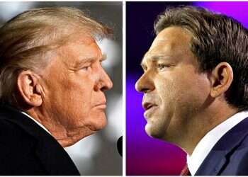 Trump, DeSantis' rivalry intensifies as Florida governor enters 2024 presidential race