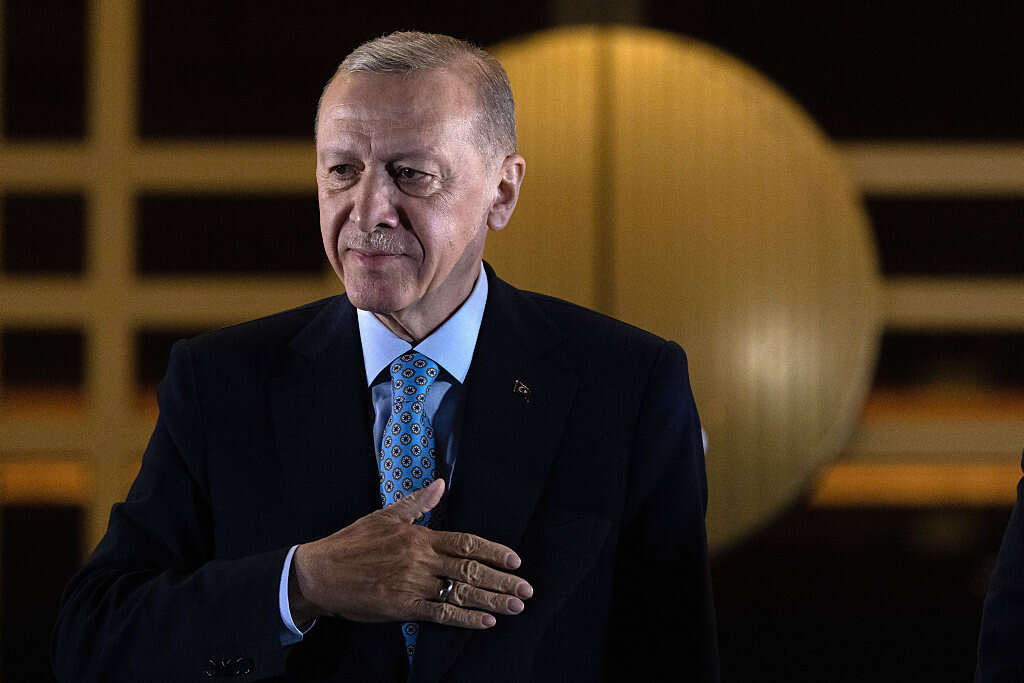 Herzog Congratulates Erdogan On Victory, Says Countries To Continue ‘to ...