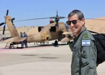 Israel's sky defender: What it feels like to ride an Apache