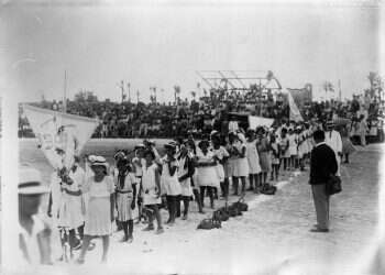 KKL-JNF unveils photos of Shavuot festivities in British Mandate era