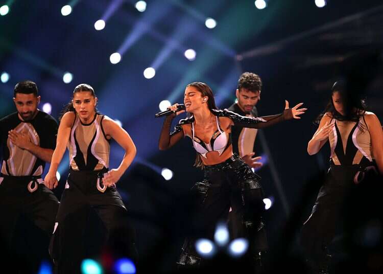 She was phenomenal: Noa Kirel takes 3rd place in Eurovision – www ...