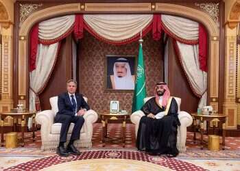 Blinken visits Saudi Arabia to expand Abraham Accords