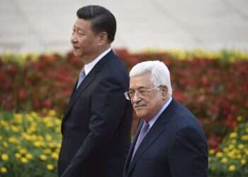 PA leader Abbas in China for official 4-day visit