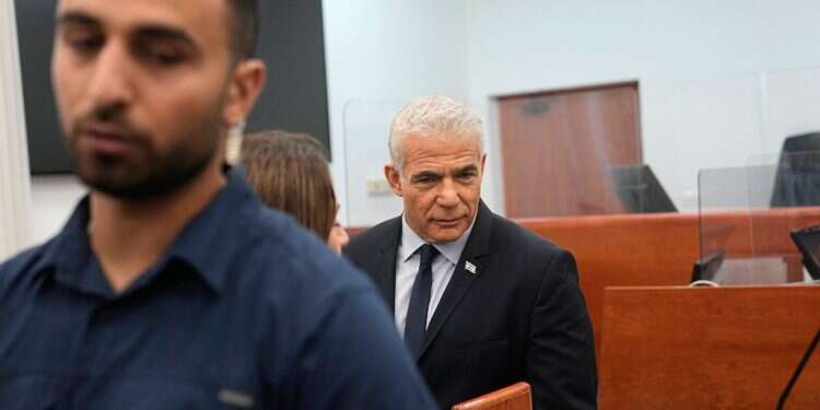 Lapid accuses Netanyahu of seeking tax breaks for Hollywood mogul