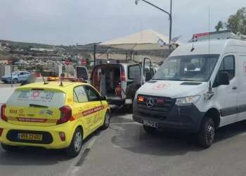 4 Israelis wounded in drive-by terror shooting in West Bank