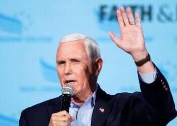 Challenging his former boss, Mike Pence launches 2024 election bid