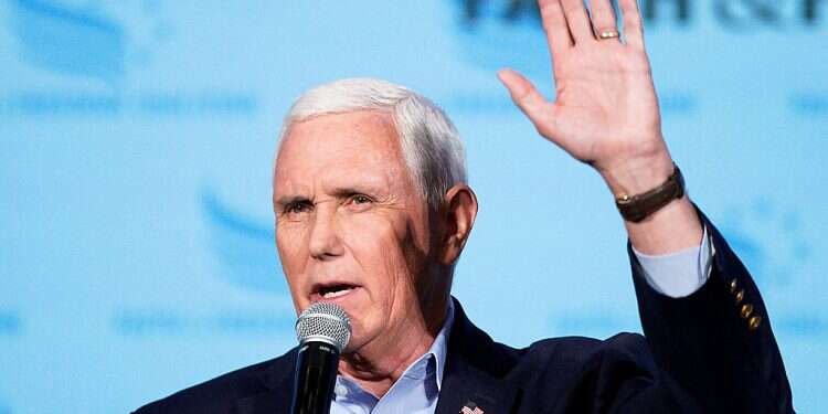 Challenging his former boss, Mike Pence launches 2024 election bid