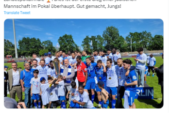 History in Germany: 90 years after Hitler founds Volkswagen, its soccer club faces off Jewish champions