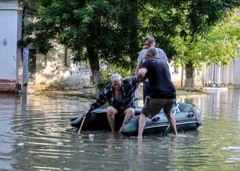 'Only the most vulnerable remained': Israel Hayom correspondent in flood-ravaged Kherson