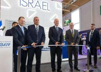 Israel inaugurates national pavilion at Paris Air Show